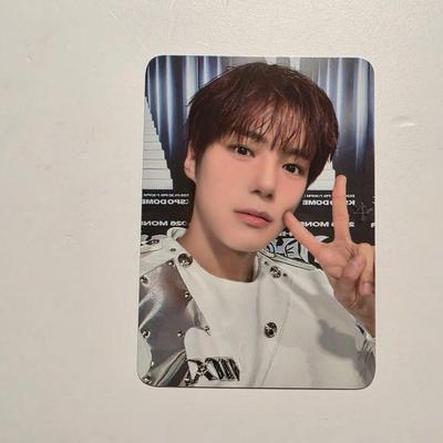 [USED] MONSTA X Minhyuk Hello Live Video Call - Application Bonus Photocard