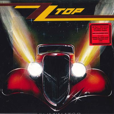 LP Record ZZ TOP  Eliminator Red Vinyl RCV123774 WARNER BROS. 2016 US Rock