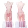 Sexy Chinese Cosplay Baby Doll Chinese Dress Style Chinese Clothes Pajamas Cute Floral Pattern Lingerie Sheer Slip See Through Transparent One Size