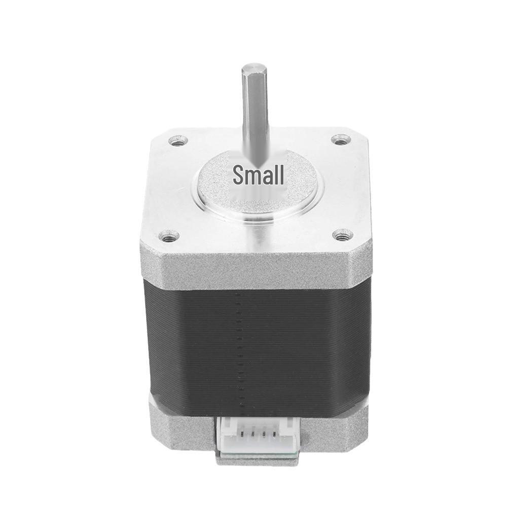 Stepper Motor 42 - Ideal for 3D Printers, Engravers, Stage Lighting, Security Systems, and Small DC Motor Applications
