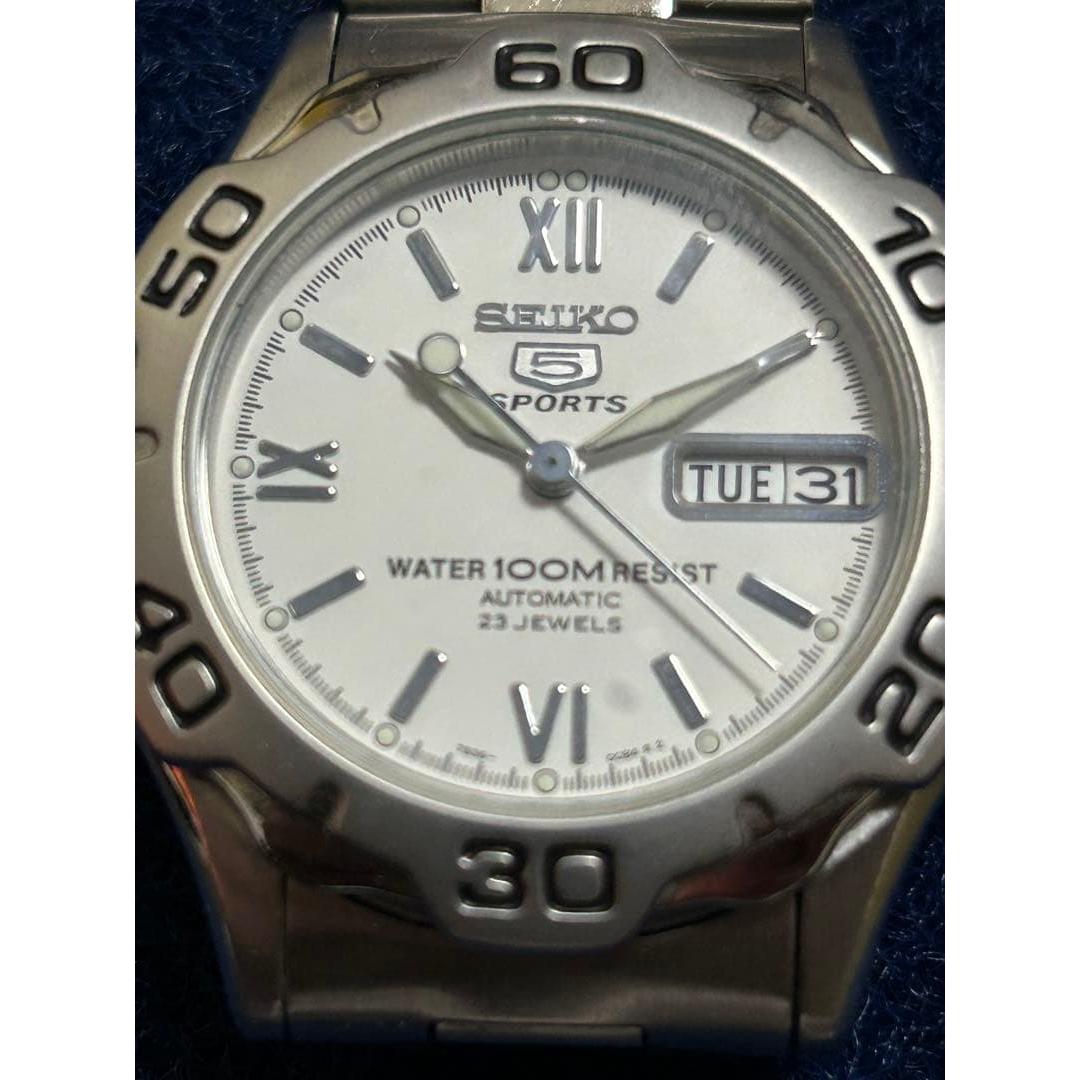 Used SEIKO 5 SPORTS automatic watch