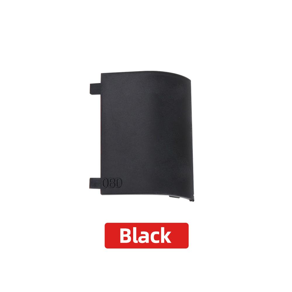 For BMW E66 LHD Car Interior Kick Panel Cap Cover Left OBD Plug Cover For E66 7 Series Diagnostic Interface Cover