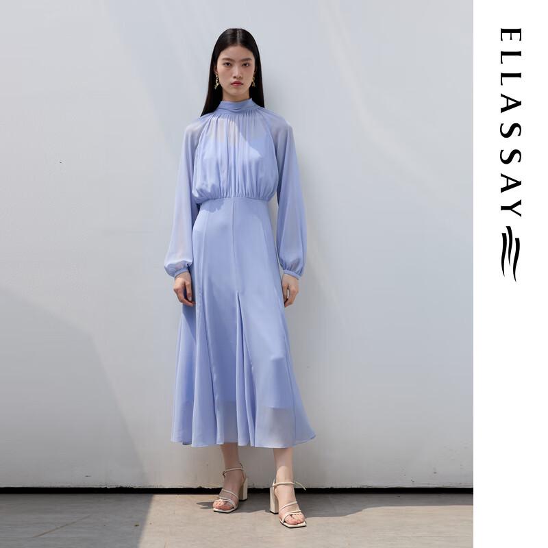 

ELLASSAY Elegant Waist-Cinching Midi Dress M