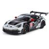 1/24 Porsche GT3 RS T-Rex Edition Alloy Diecast Car Model Unique Tyrannosaurus Rex Livery Metal Racing Vehicle Simulation Collection
