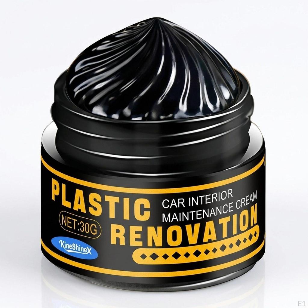 Car Tire Refurbishment Paste Maintenance Easy to Use Gift Compact Polish for Interior Auto RV