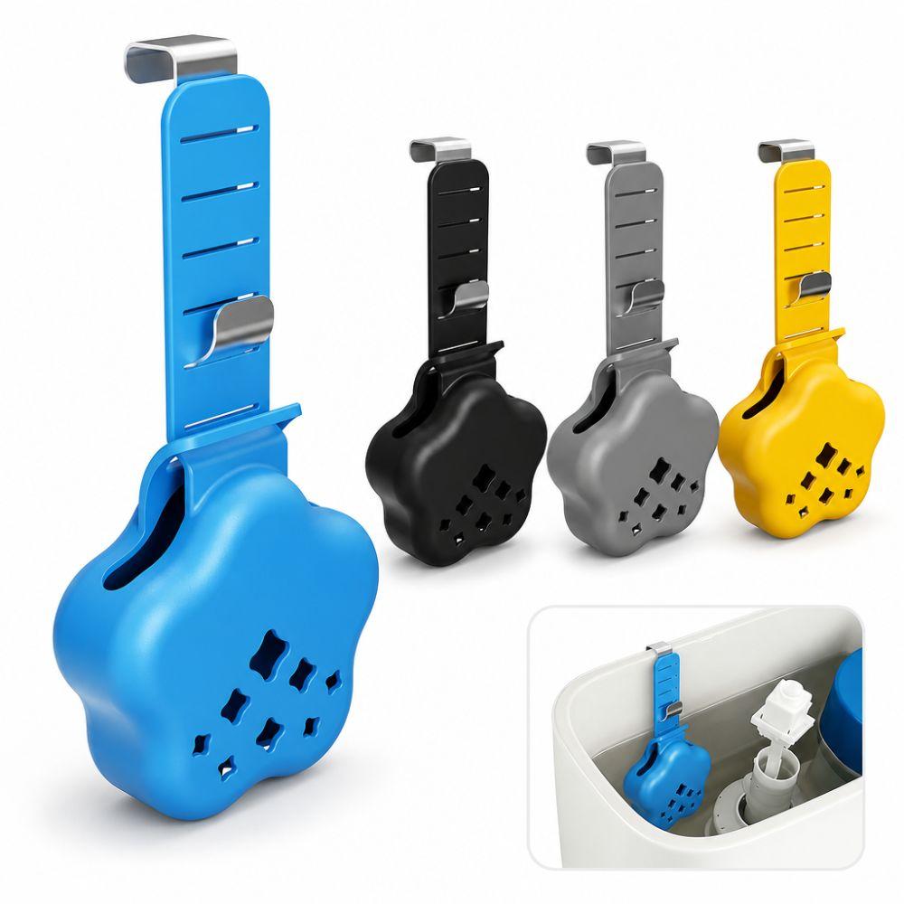 Porta Pastiglie Detergenti per Serbatoio WC da Appendere Porta Detergente per Vaso WC Accessorio da Bagno