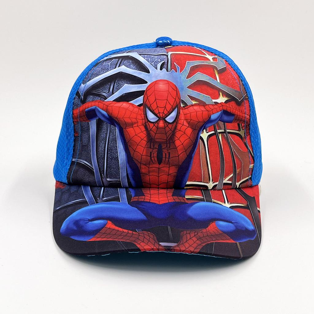 Spiderman Cartoon Baseball Cap For Boys Summer Sun Protection And Breathability