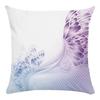 Colorful Water Butterfly Cushion Cover Pillow  Decorative Dining Chair