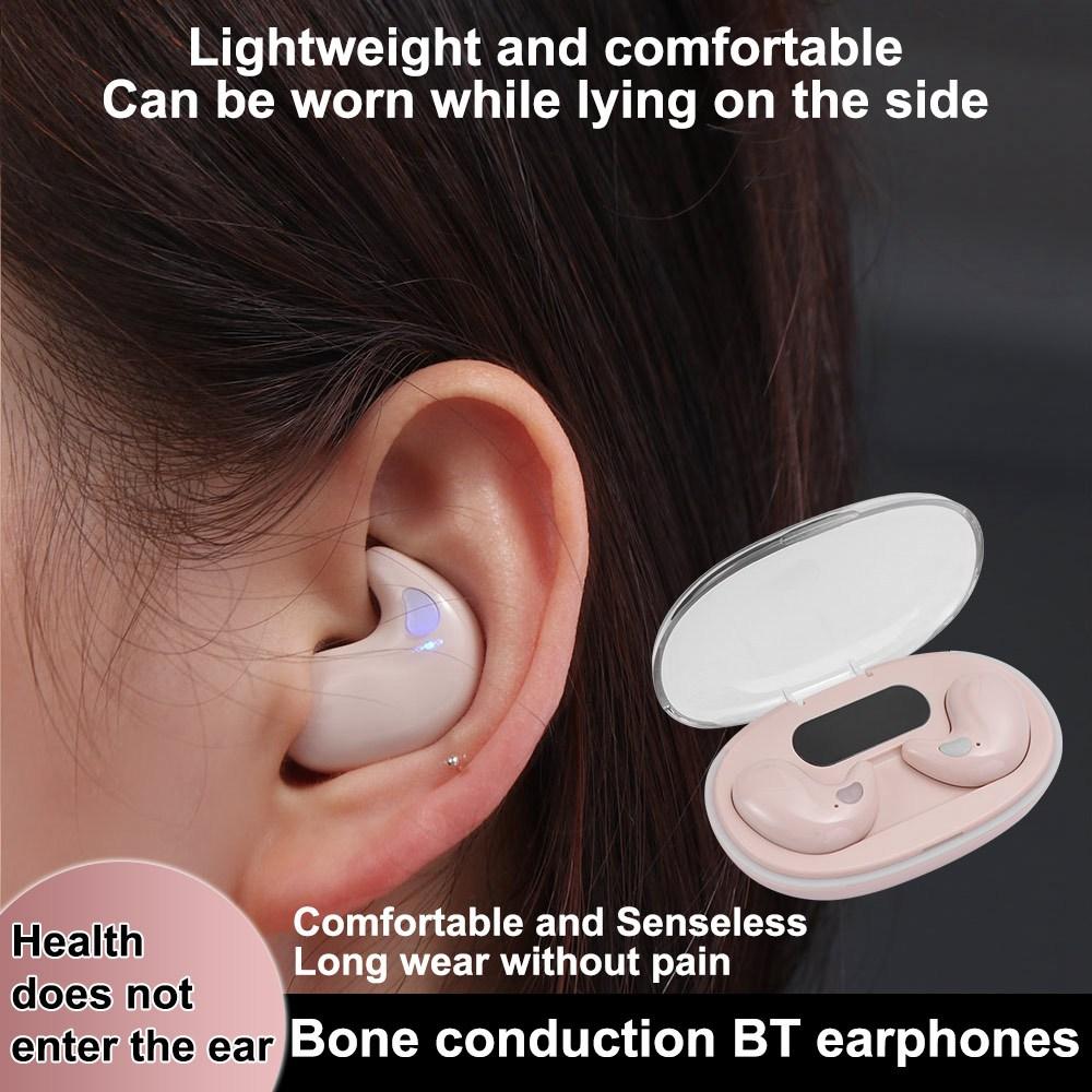 V 5.3 Wireless Headphones Snug To Ear Wireless Blue Tooth Earbuds Bluetooth Earphone  Sport Game