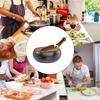 Home Wok Home Stir-Fry Pans Nonstick Induction Cooktop Heat-Resistant Cookware Daily Use Tool For Chicken Beef Pork Vegetables