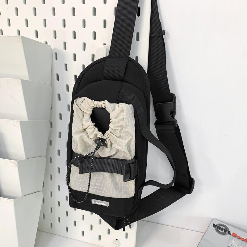 

Men s Functional Outdoor Sports Crossbody Bag - Trendy Small Chest & Waist Bag for Mobile Phone