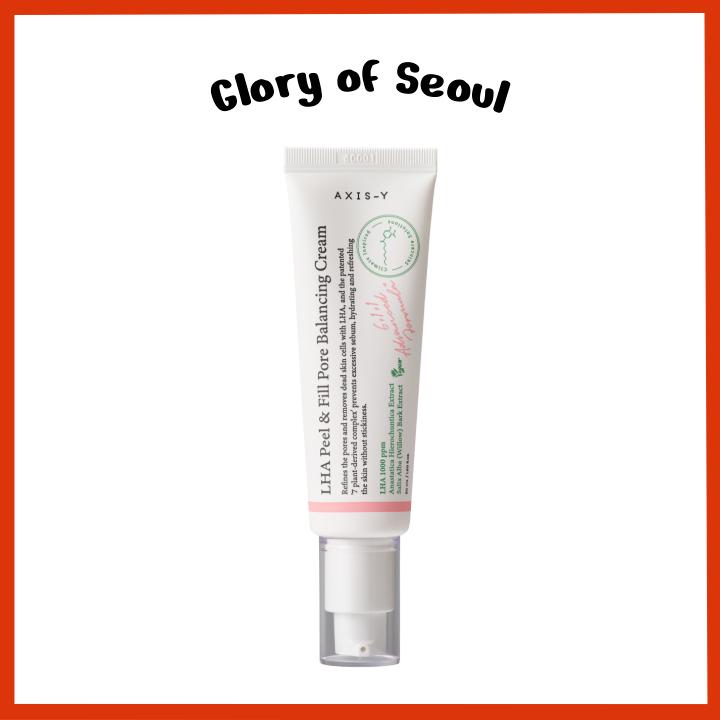 AXIS-Y  LHA Peel & Fill Pore Balancing Cream 50ML