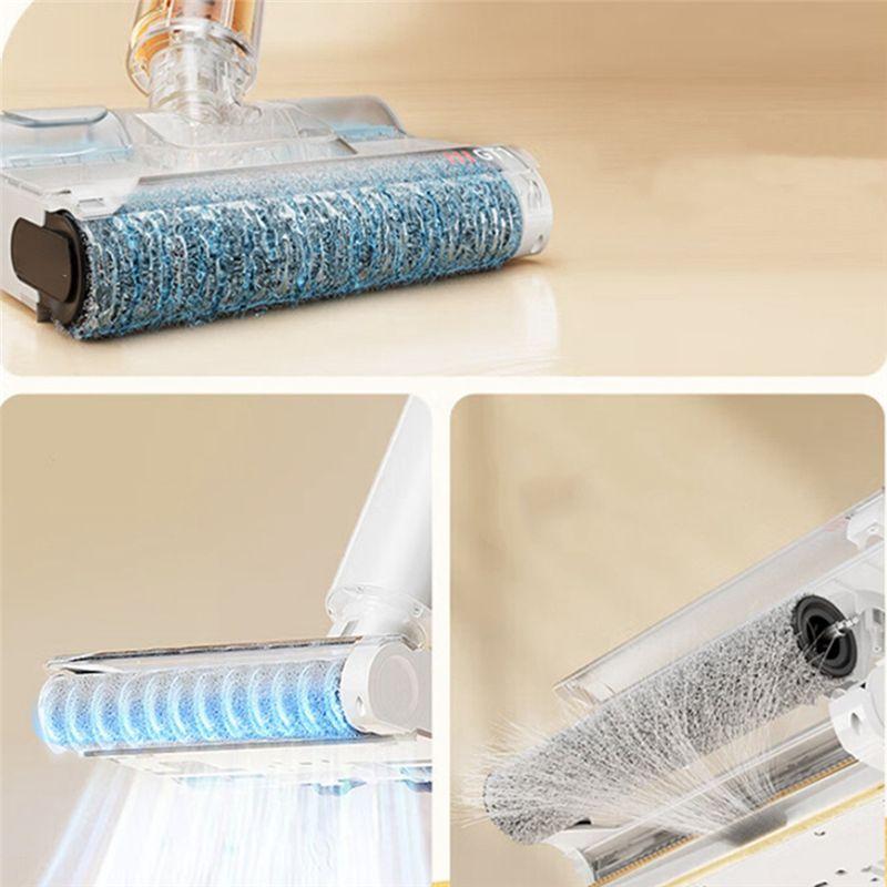 A20F-For Midea GT1 Floor Scrubber Accessories Replacement Spare Parts Main Brush Filter Cotton