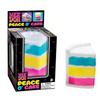 Needoh Peace Cake Pizza Slice Fidget Toy Non-toxic Soft Squishy Slow Rise Relief Pressure Heal Relax for Adults Kids Desk Gift