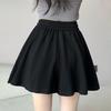 Women Summer Shorts Elastic High Waist Adjustable Drawstring Casual Shorts with Pockets