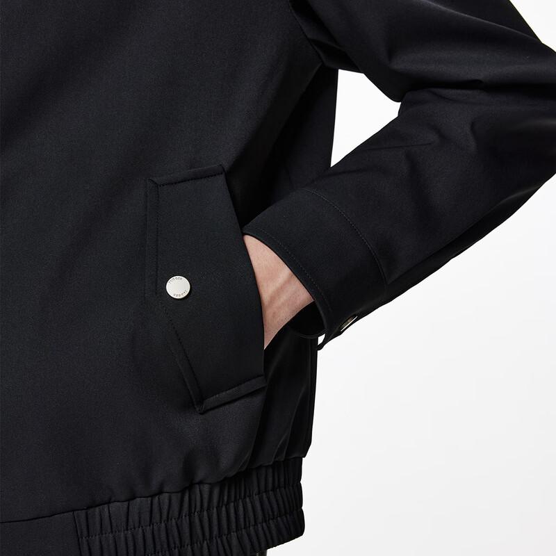 Zhuangji Men's Lapel Business Casual Jacket