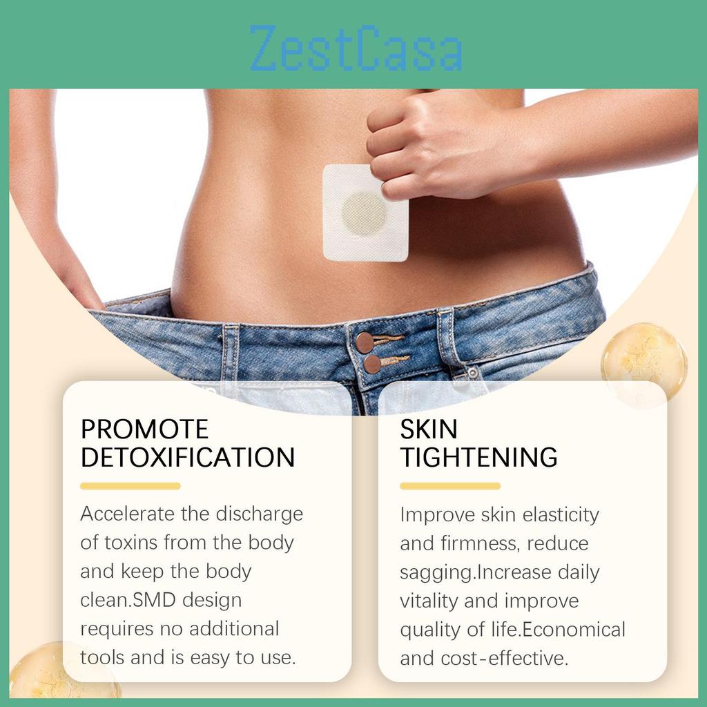 West Month Bee Venom Body Shaping Patches 10 Pieces For Firming And Sculpting Skin