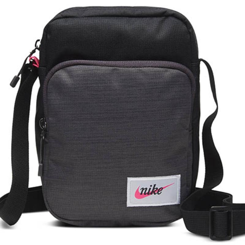 Nike Polyester Crossbody Bag Regular Unisex Dark Gray Casual CK0988-011