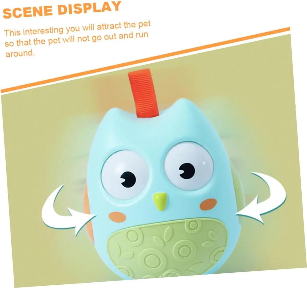 Dog Interactive Toys Fun Tumbler Puppy Toy Cute Round Chick Shape Kitten Sport Exercise Training Accessories Pet Supplies