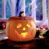 Halloween Creative Pumpkin Light With Funny Expressions Perfect For Party Decor