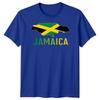 Jamaica Flag Map Countries Unisexs TShirt Unisexs Tee Travel Souvenir Graphic