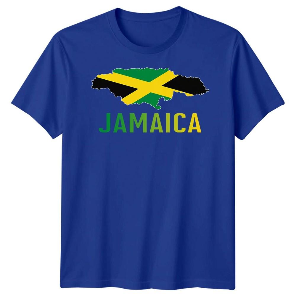Jamaica Flag Map Countries Unisexs TShirt Unisexs Tee Travel Souvenir Graphic