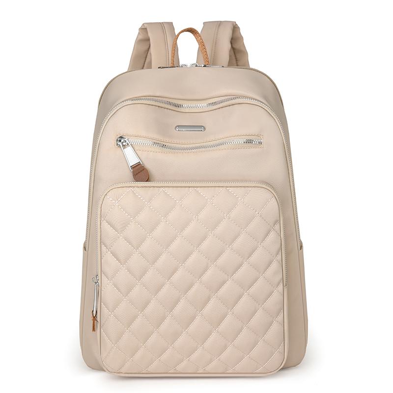 Women Backpack Rhomboid Bag Travel Backpack Student Large Capacity School Bag