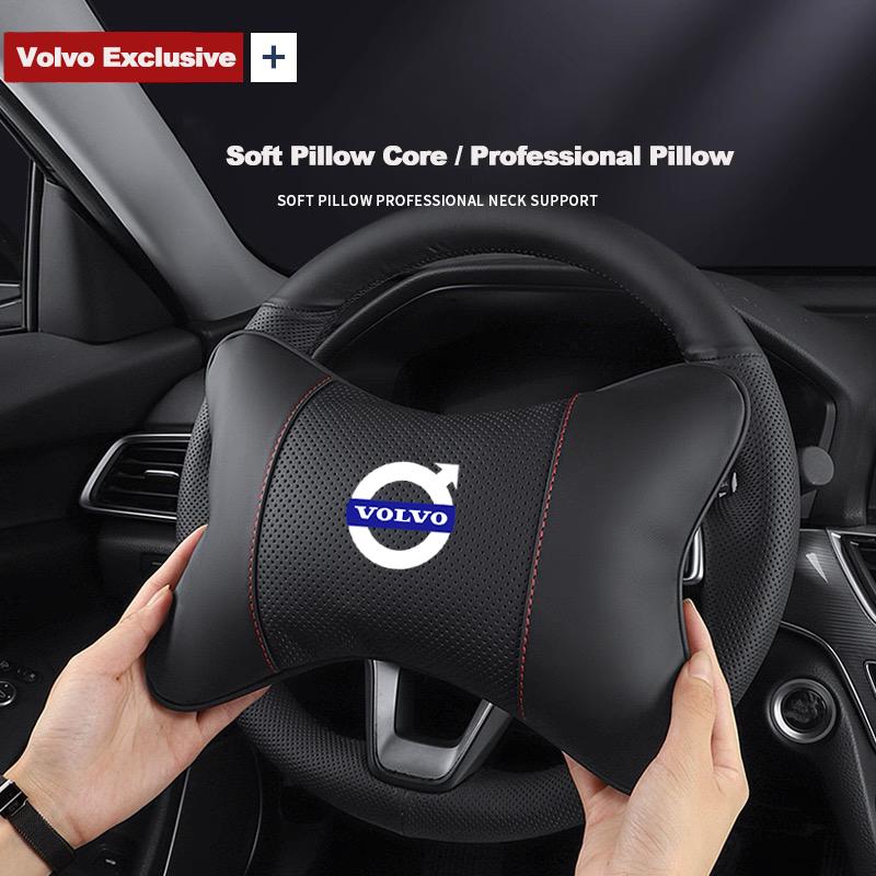 Car Seat Head Support Cushion Lumbar Pillow Interior Accessories For Volvo V60 V40 S90 XC40 S80 V90 EX30 EX90 EM90 C40 S40 S80L