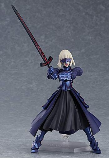 Figma night Saber Alter festett mozgatható figura Fate/stay [Heaven's Feel] 2.0 Nem méretarányos ABS&PVC