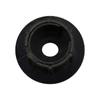 2/4pcs Plastic Desk Grommet Desk Round Cable Hole Covers Organizers for Organizing Home & Office Table Cables Easy Use