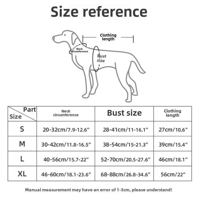 Ubrania dla kota miękki chleb ubrania dla misia ubrania dla psów dużych i małych odzież jesienno-zimowa psy golden retriever ciepłe bawełniane ubrania wiatroodporne ubrania