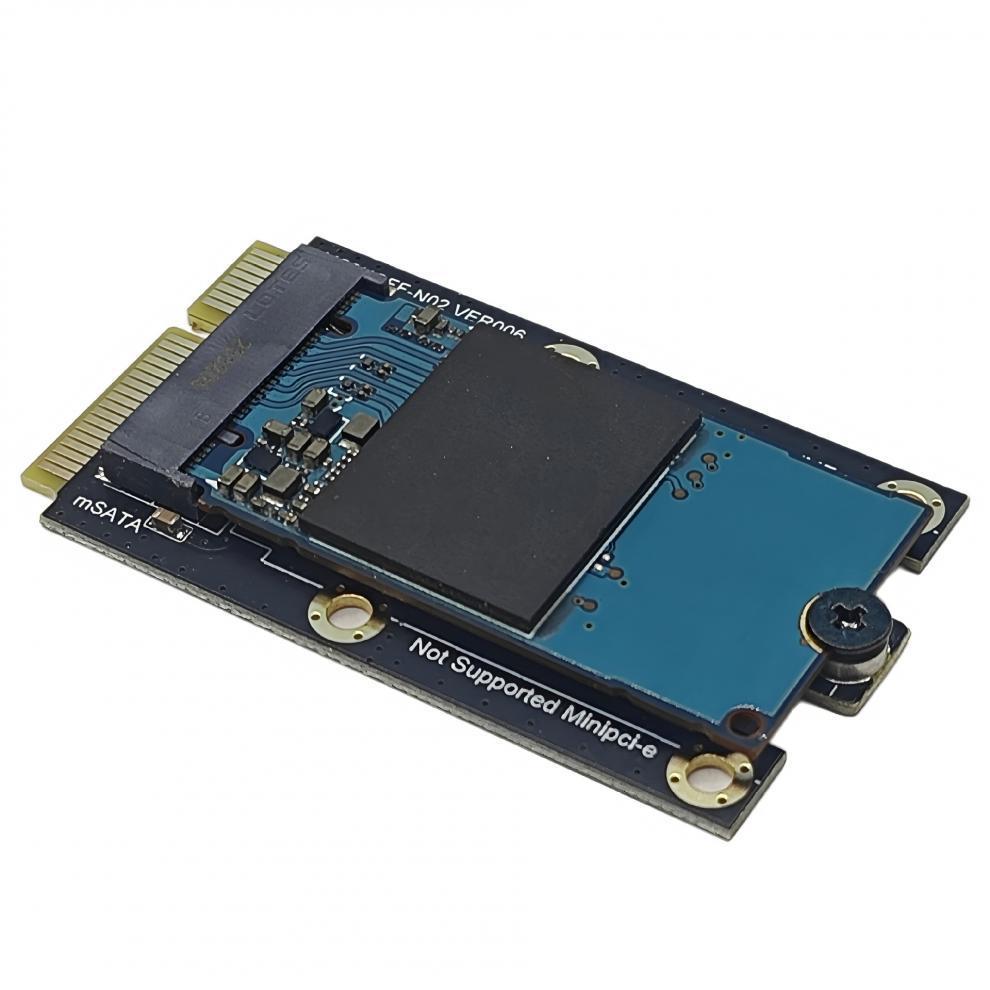 MSATA zu M.2 SATA SSD Adapterkarte, NGFF Erweiterung für 2230/2242 Modelle