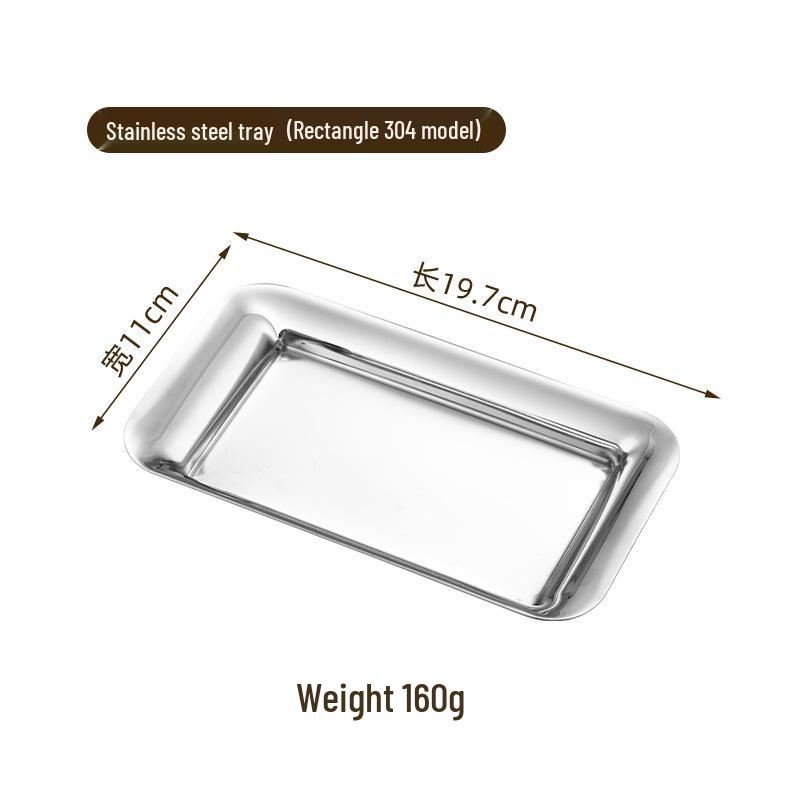 Multipurpose Ceramic Tray for Small Items - Perfect for Tongs, Towels, Spoon Rest, Dish, Bread, or Portioning Spoon.