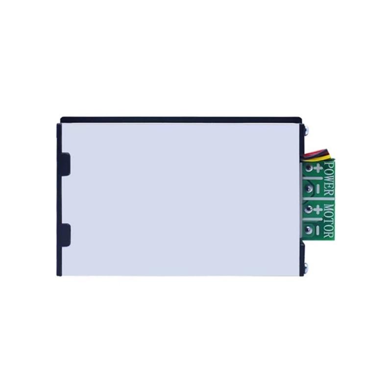 Einstellbarer PWM-Motor-Drehzahlregler für Motoren DC6V bis DC60V mit hochbeständiger Leiterplatte und LED-Anzeige
