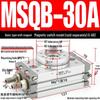Adjustable Pneumatic Rotary Cylinder, Oscillating Gear Type 90°/180° HRQ50A MSQB10A70A.