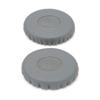 1 Pair Headphone Ear Pad Cushions Replacement Fit for OE2OE2ISoundTrue HeadsetGray