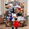 Chris Brown Soft Warm Flannel Blankets Comfortable Blanket for Home Decoration Gifting