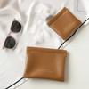 Bag Small Item Bag Leaf Spring Bag Women Change Storage Bag PU Coin Purse Lipstick Cosmetic Bag
