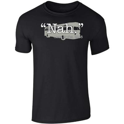Pop Threads Nah Rosa Parks 1955 Zitat Black History Month BLM Grafik T-Shirt für Herren