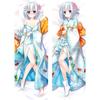 Anime DATE A LIVE Yatogami Tokisaki Kurumi Pillow Covers Dakimakura Case 50x160CM 3D Two-sided Bedding Hugging Body Pillowcase