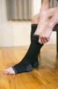 Compression Socks for Open Below the Size L [Tightening] Winter, Men's Legs, Toe, Knee,