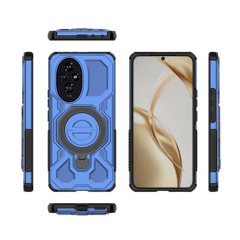 For Honor 200 Case Honor 200 5G Cover Holder Magnetic Wireless Charging Bumper Shield Protective Phone Cases On Honor 200 Funda