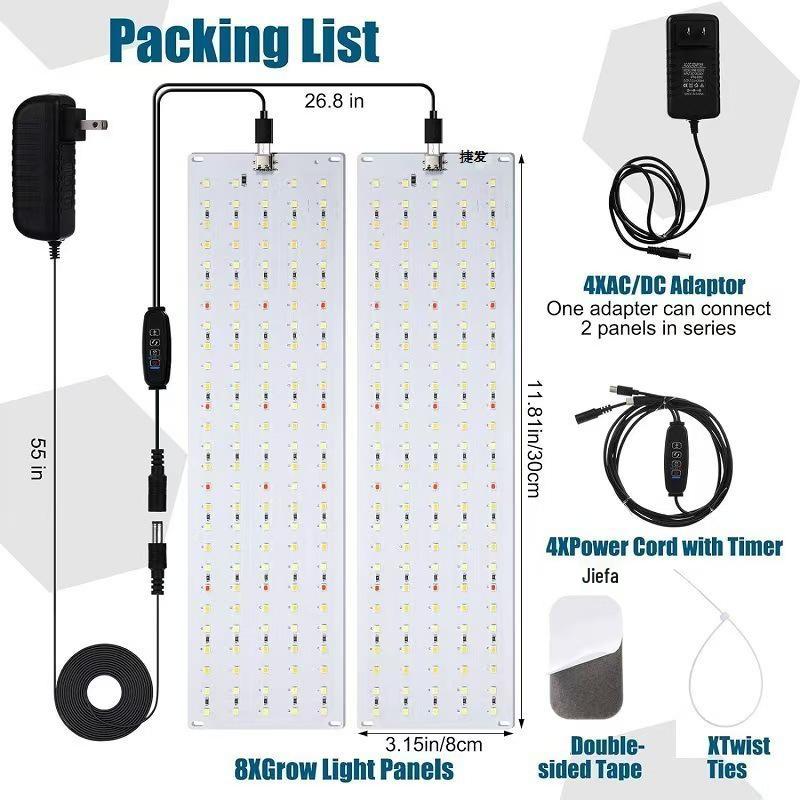 Full Spectrum LED Grow Light for Indoor Plants and Aquariums