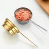 Stainless Steel 3-Piece Measuring Spoons Set Multi-Functional Coffee Powder Salt Milk Powder Baking Measuring Spoons with Handle