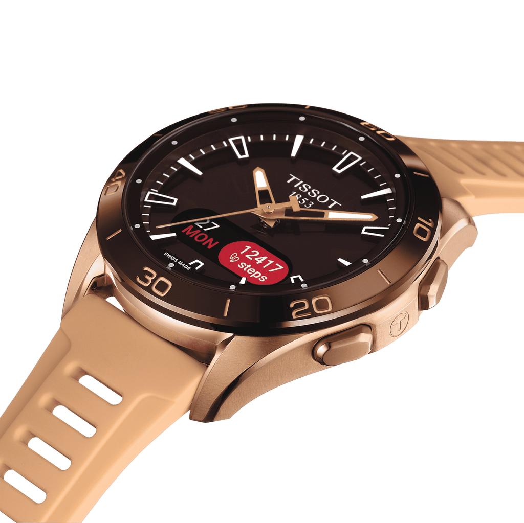 Tissot black Dial Men's Fashion Watch T153.420.47.051.05