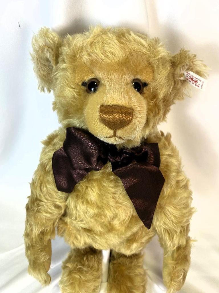 [USED] Steiff Millennial Teddy Bear Blonde 43 (1999)