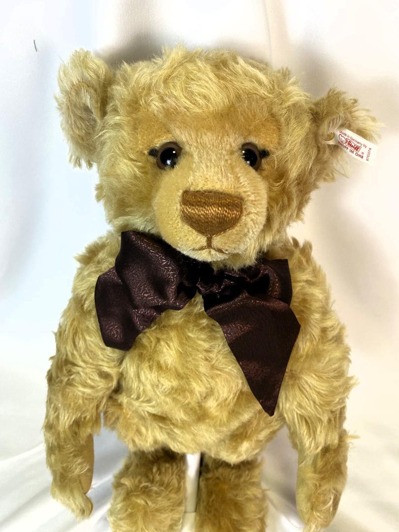 

[USED] Steiff Millennial Teddy Bear Blonde 43 (1999)