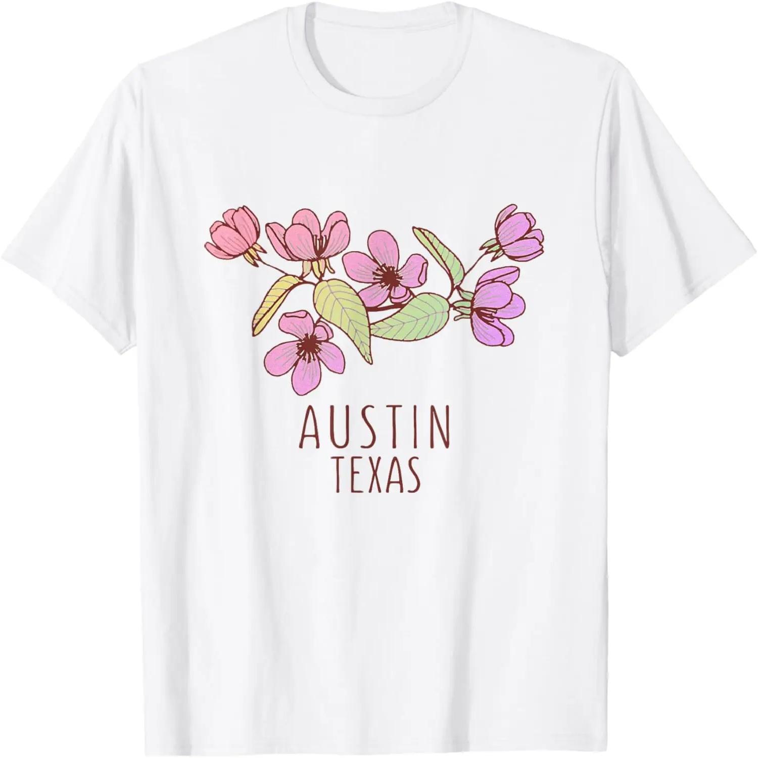 Austin Texas Wildflowers _ Austin TX T-Shirt S
