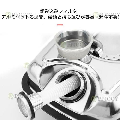 Portable Gasoline Can, 3L/5L Capacity, Emergency Fuel Can, Lightweight, Safe, Durable, Rust-Resistant, Stable, Ultra-Tough, Impact-Resistant, Long-Las