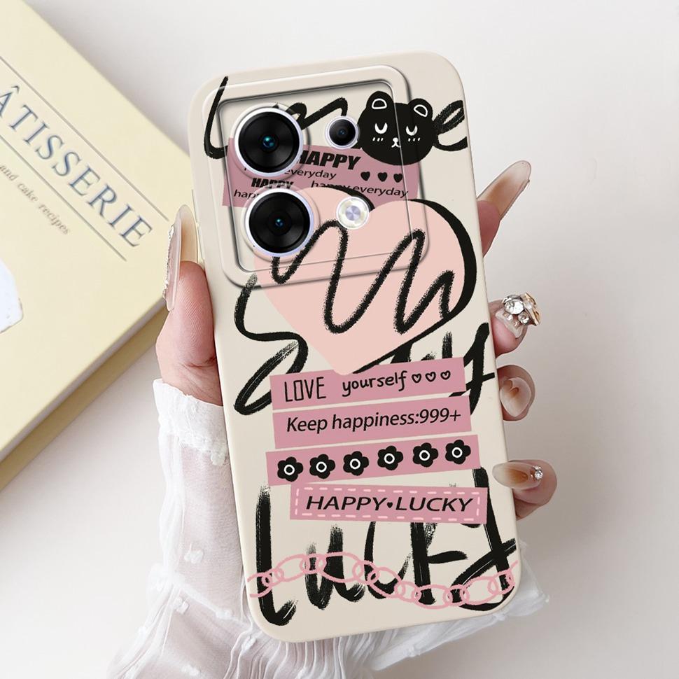 Stilvolle Blumenbemalte Hülle Für Infinix Zero 30 X6731 Case Weiche Silikon Handyhülle Für Infinix Zero 30 Zero30 5G Rückseite